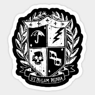 the umbrella academy varsity Sticker